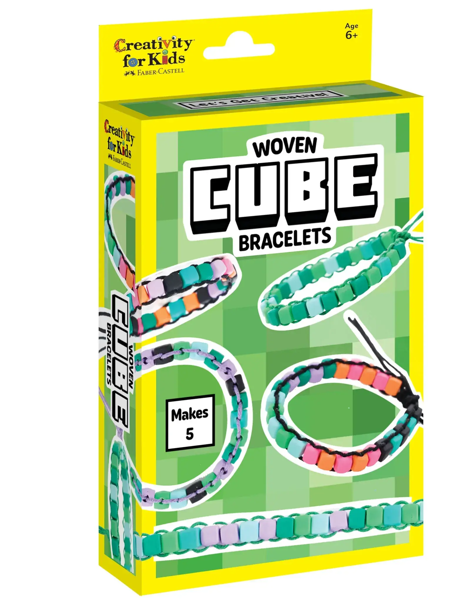 Faber-Castell Mini Kit Woven Cube Bracelets
