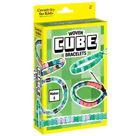 Faber-Castell Mini Kit Woven Cube Bracelets