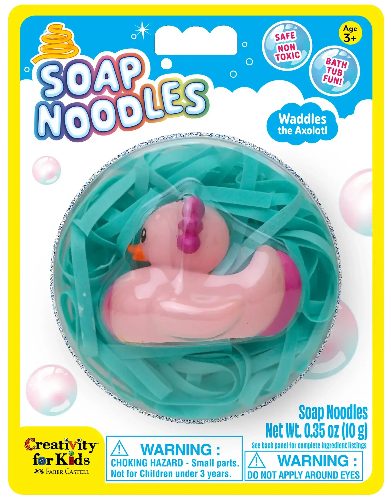Faber-Castell Soap Noodles: Axolotl