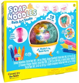 Faber-Castell Soap Noodles Bath Art Studio