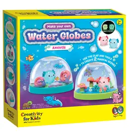 Faber-Castell MYO Water Globes Axolotls