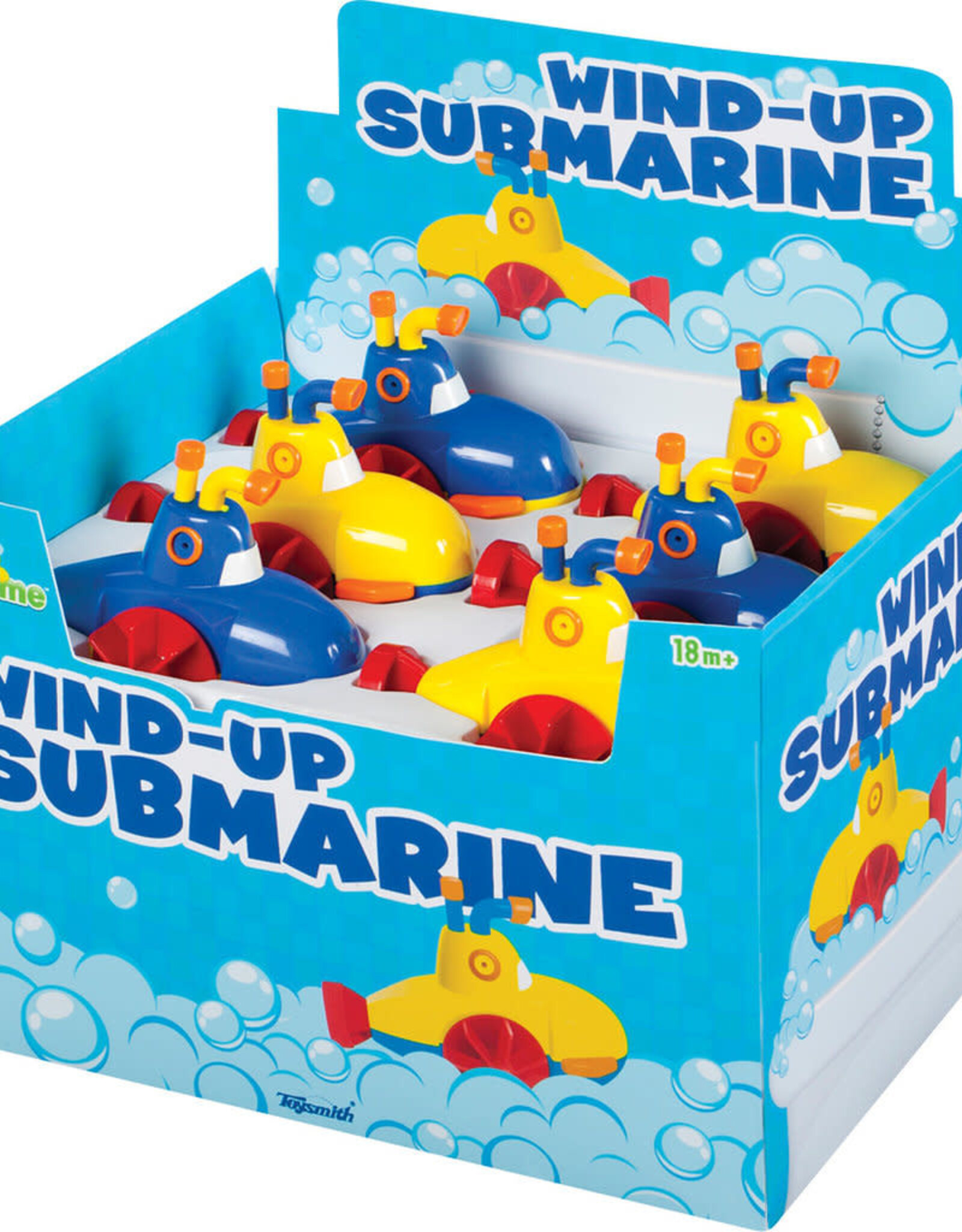 Toysmith Tub Time Wind-Up Submarine