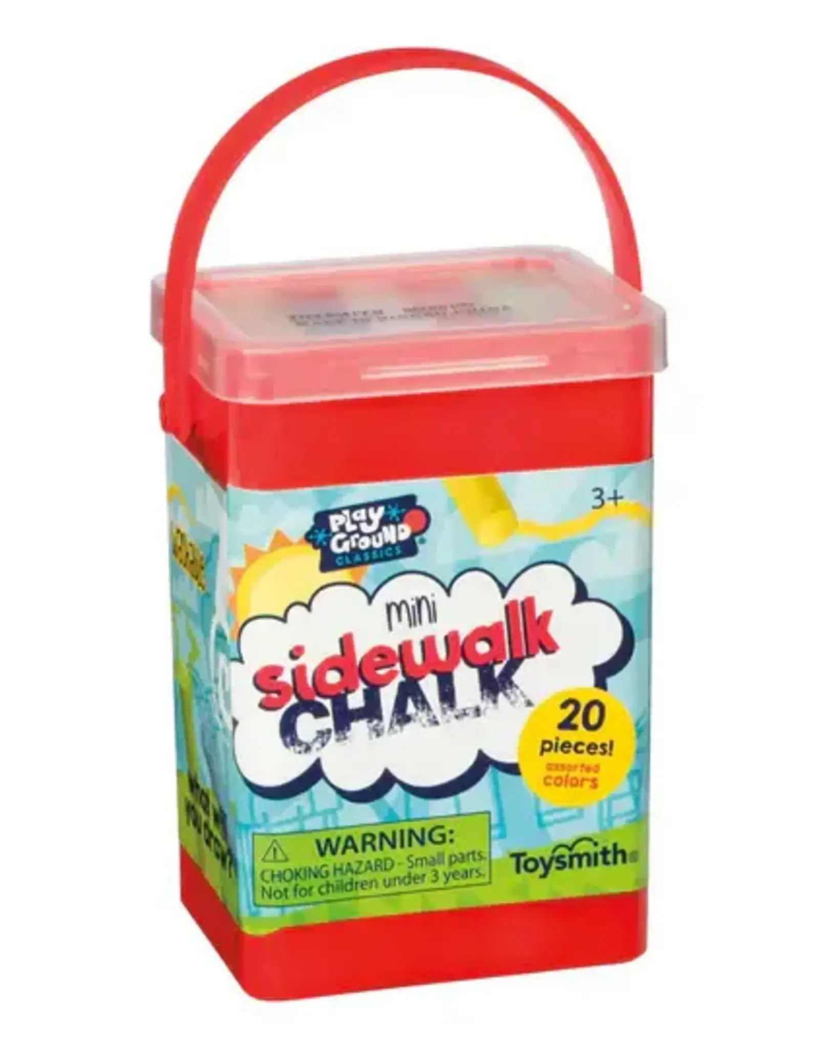 US Toy Mini Sidewalk Chalk