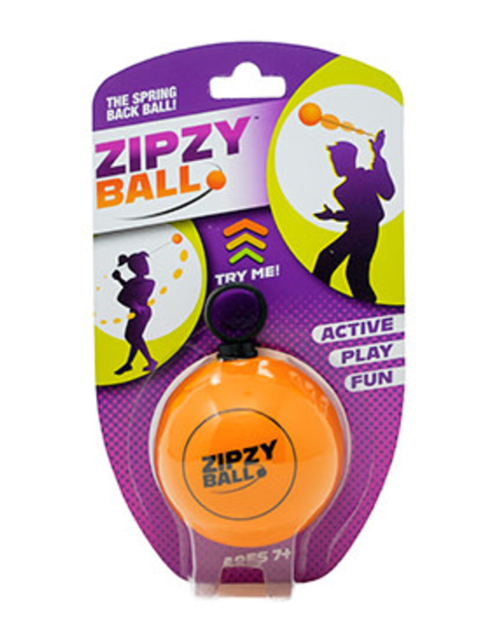 Blue Orange ZipzyBall