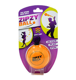 Blue Orange ZipzyBall