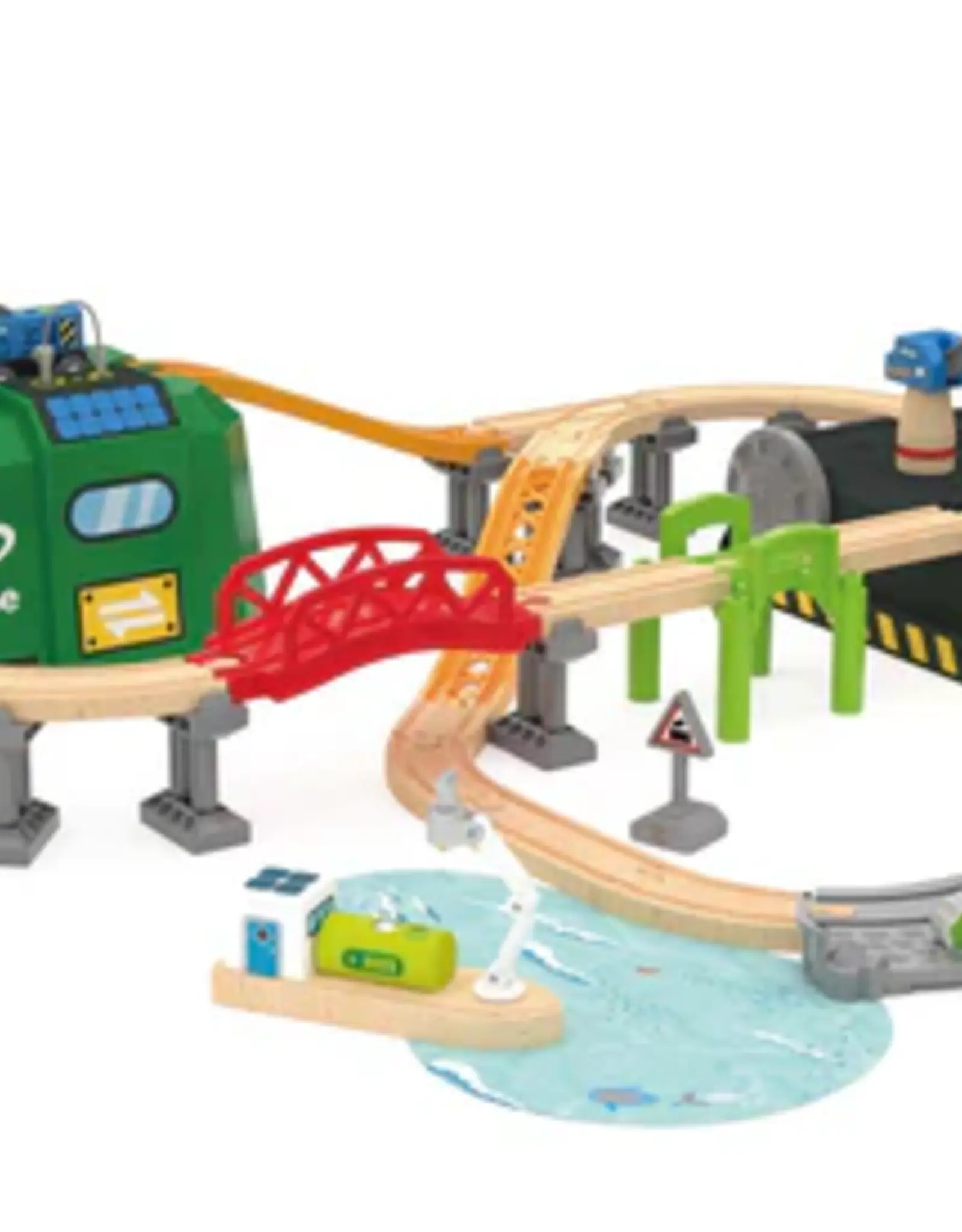 Hape Eco Energy Train Bucket Set