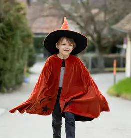 Creative Education Autumn Embers Wizard Cape and Hat,  4-6