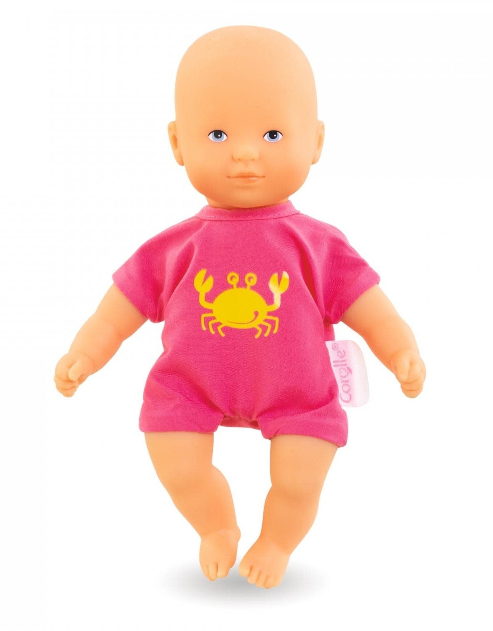 Corolle Mini Bath Pink, 8"