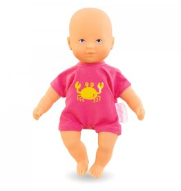 Corolle Mini Bath Pink, 8"