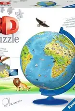 Ravensburger 180 pc Puzzle: Children's World Globe