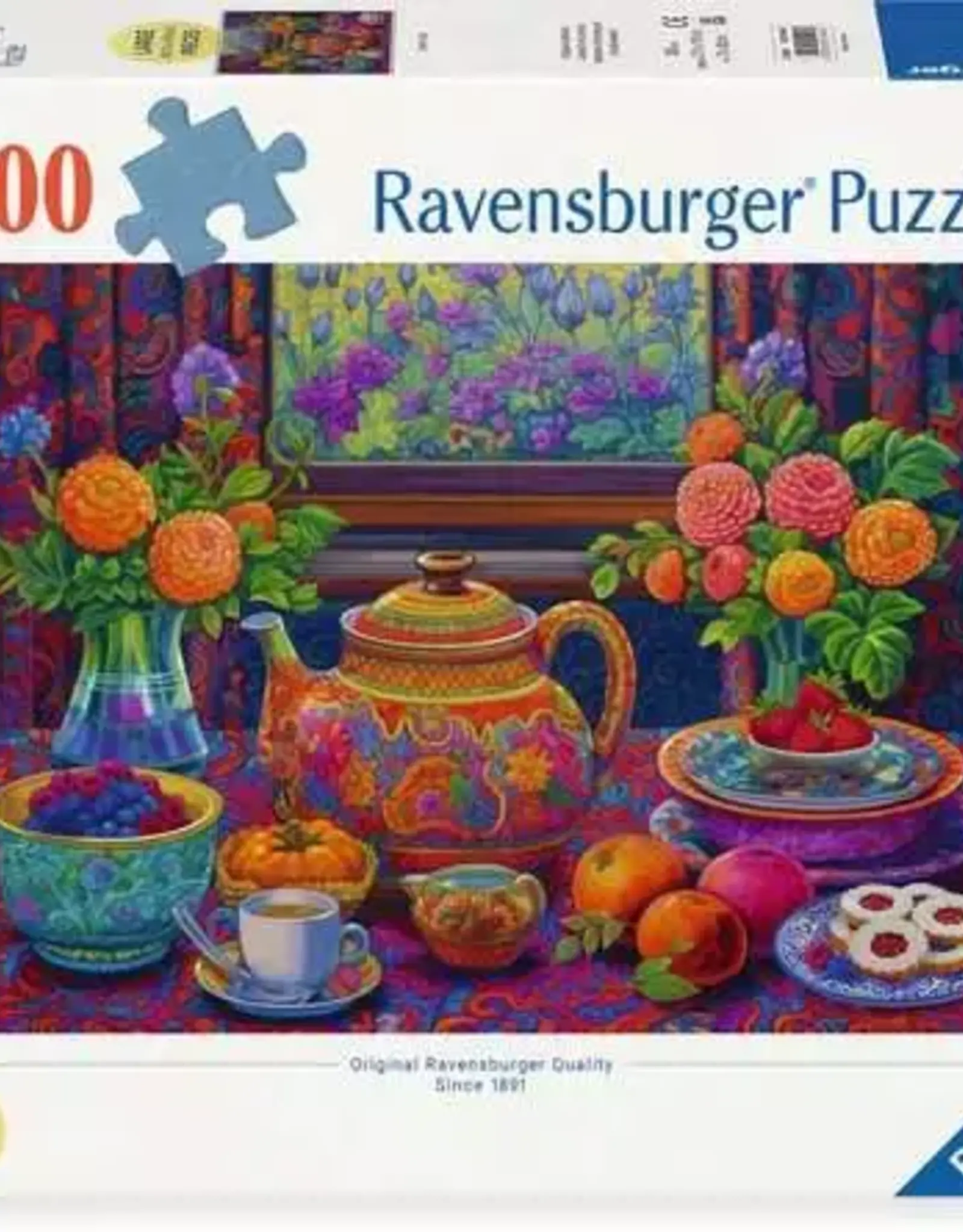 Ravensburger 300pc Puzzle: Time for Tea (LF)