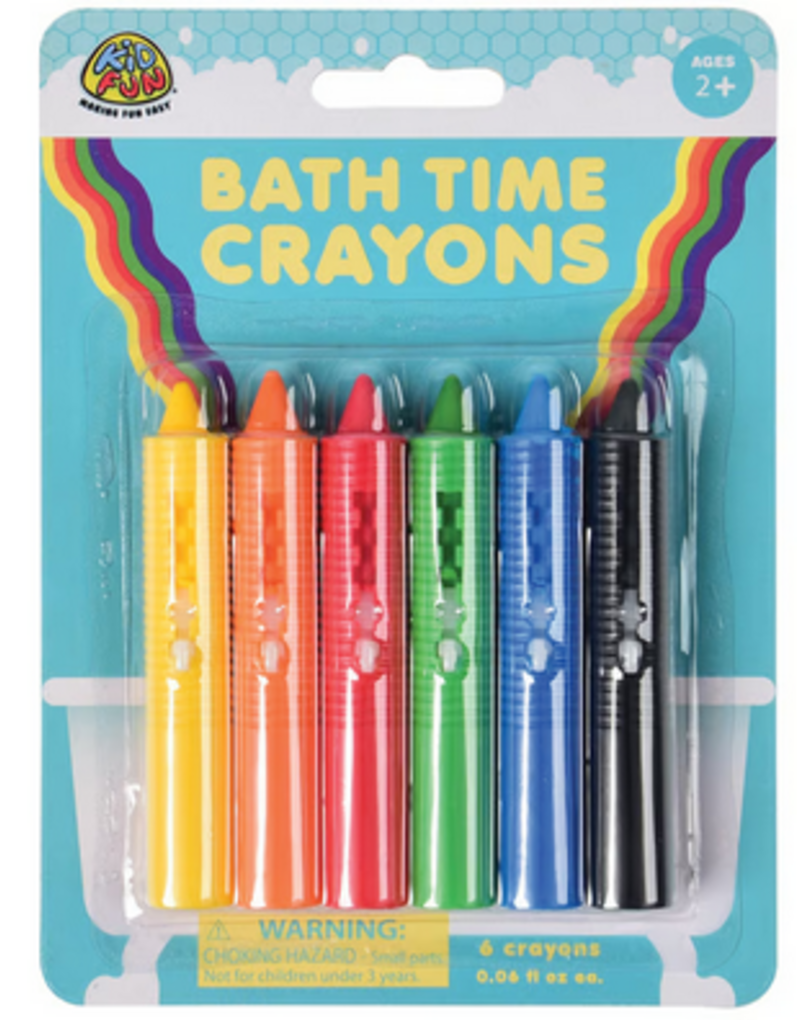 US Toy Bath Time Crayons