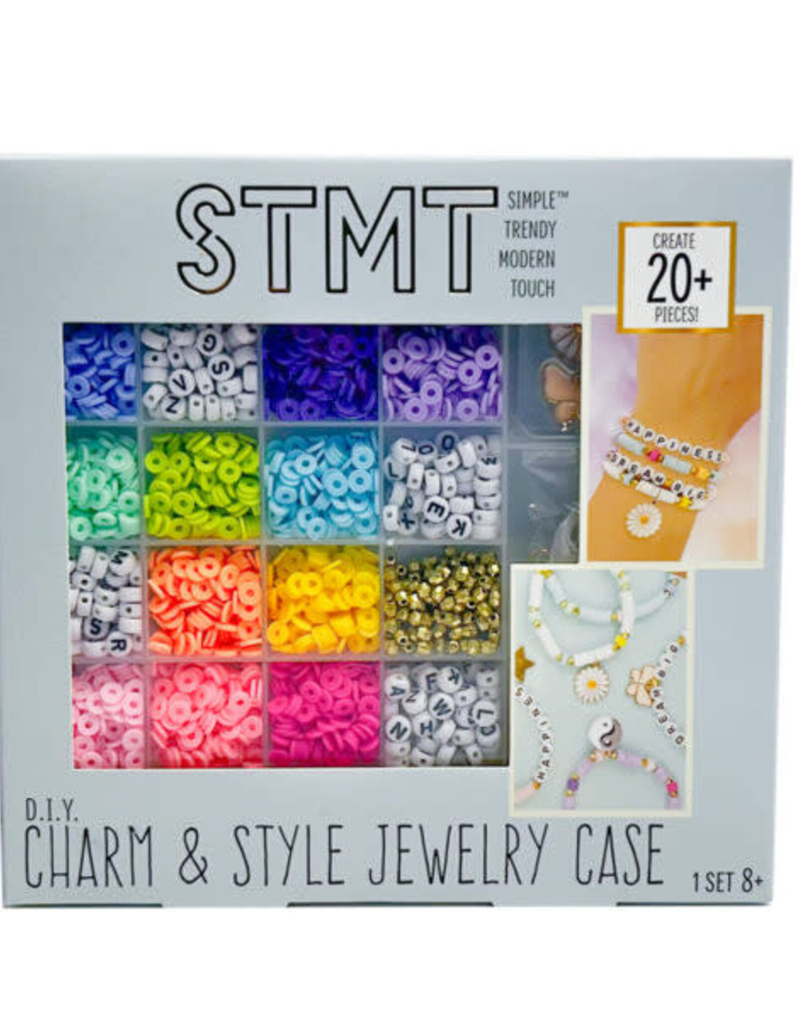 US Toy DIY Charm Jewelry Case