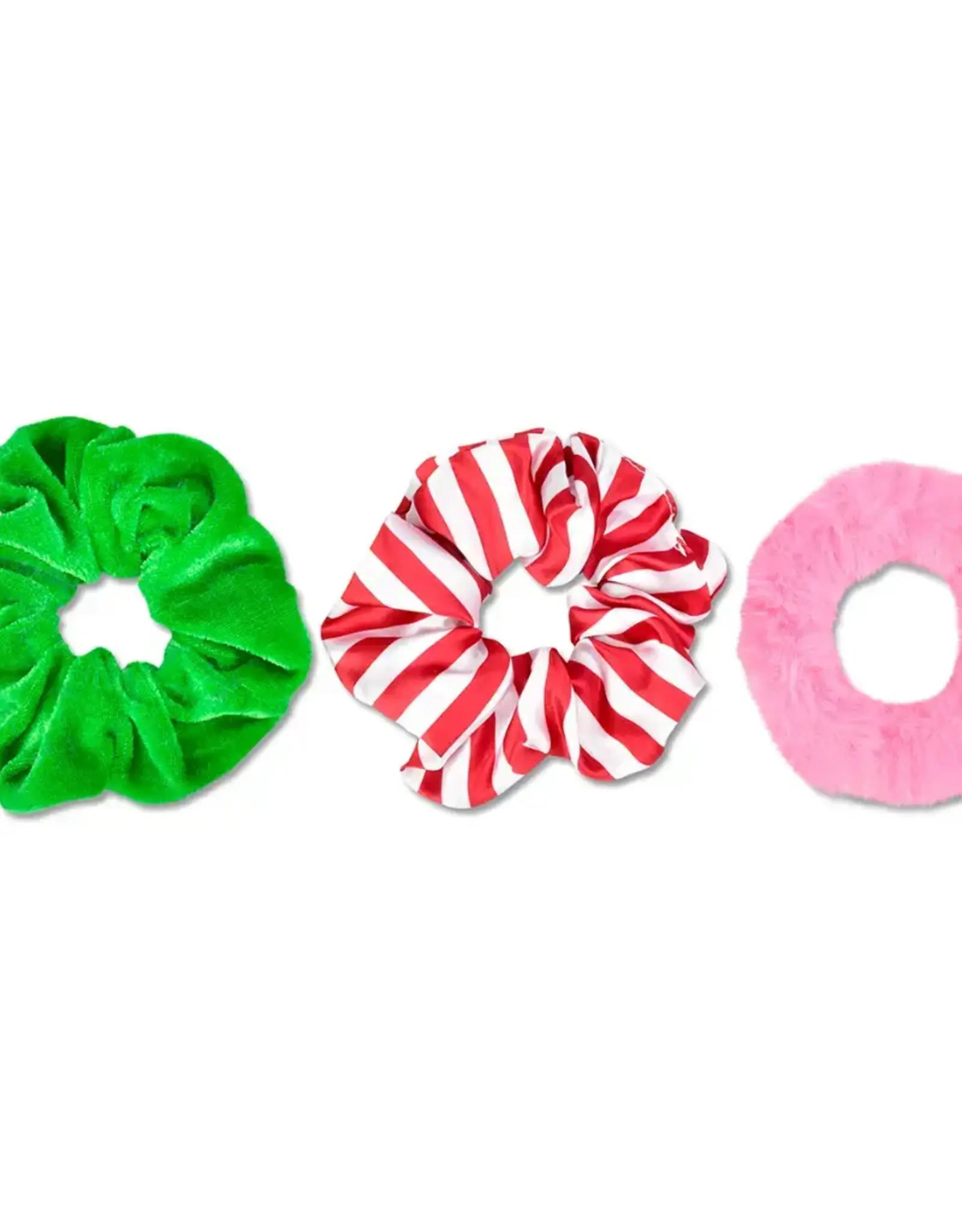 iScream Merry Ornament Scrunchie Set