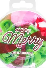 iScream Merry Ornament Scrunchie Set