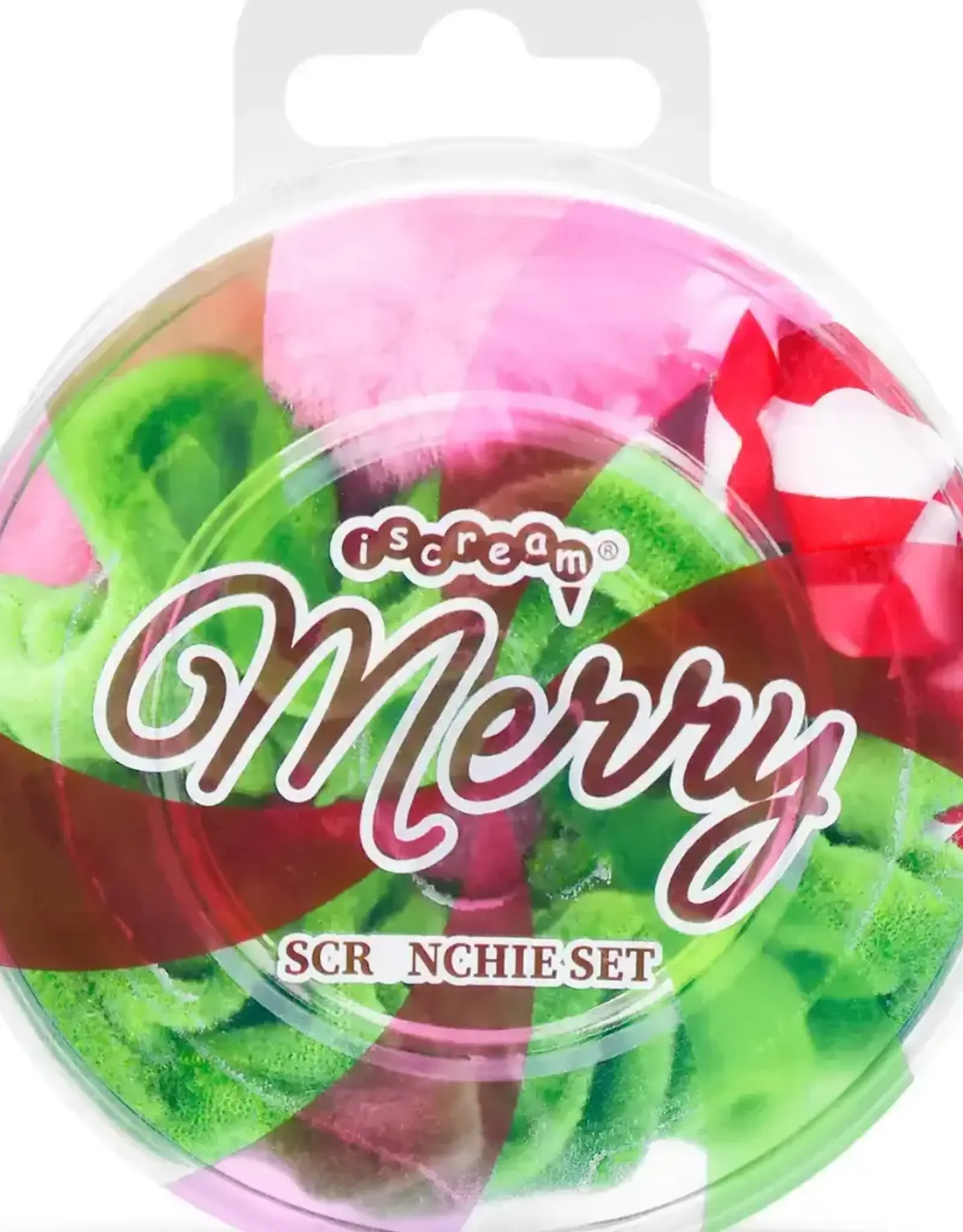 iScream Merry Ornament Scrunchie Set
