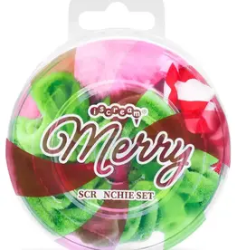 iScream Merry Ornament Scrunchie Set