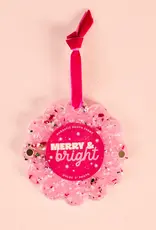 The Darling Effect APF Ornament-Confetti Pink