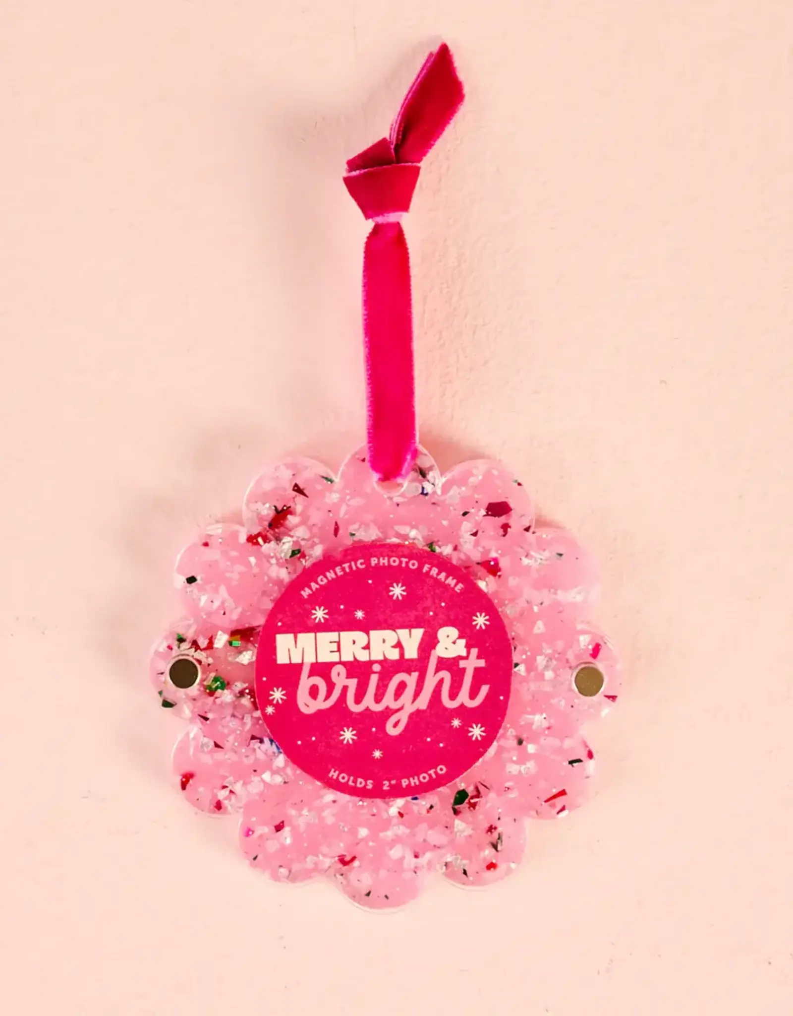 The Darling Effect APF Ornament-Confetti Pink