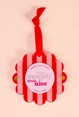 The Darling Effect APF Ornament-Peppermnt Stripes