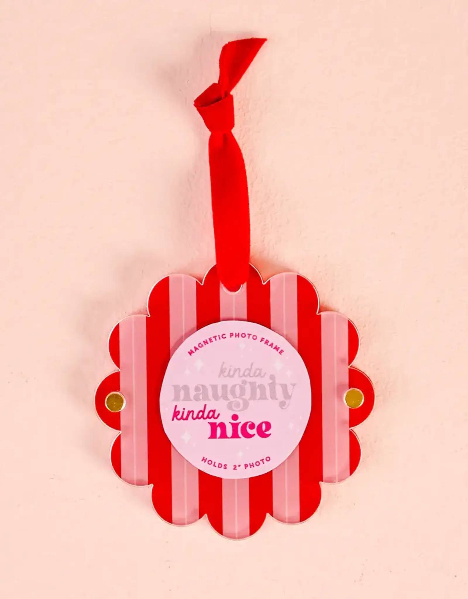 The Darling Effect APF Ornament-Peppermnt Stripes