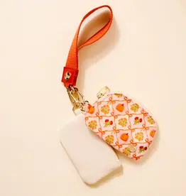 The Darling Effect Dynamic Duo Pouch Wristlet-Patchwork Pumpkins