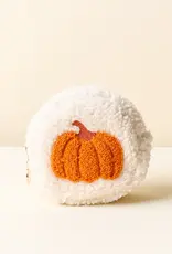 The Darling Effect Circle Teddy Pouch- Pumpkin