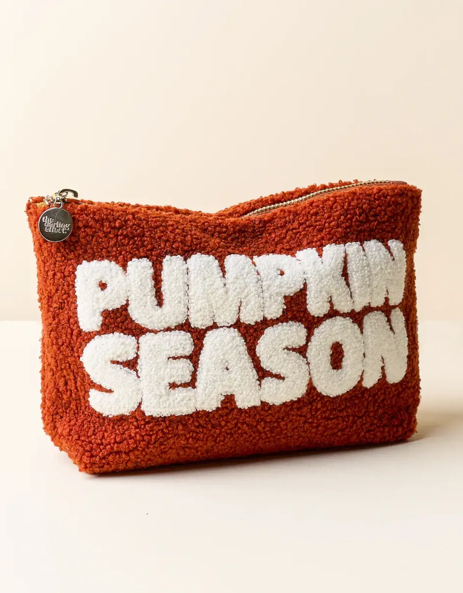 The Darling Effect Teddy Pouch- Pumpkin Season