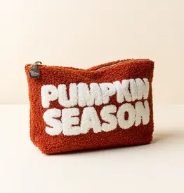 The Darling Effect Teddy Pouch- Pumpkin Season