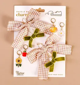 The Darling Effect Dazzle Shoe Charm Pack-Hayride Honey