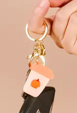 The Darling Effect Acrylic Keychain-Pumpkin Spice Latte