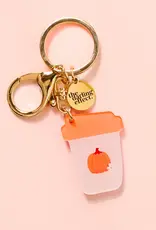 The Darling Effect Acrylic Keychain-Pumpkin Spice Latte
