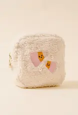 The Darling Effect Teddy Pouch-Square Candy Corn Cuties