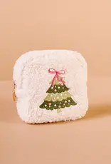 The Darling Effect Square Teddy Pouch-Twinkling Tree