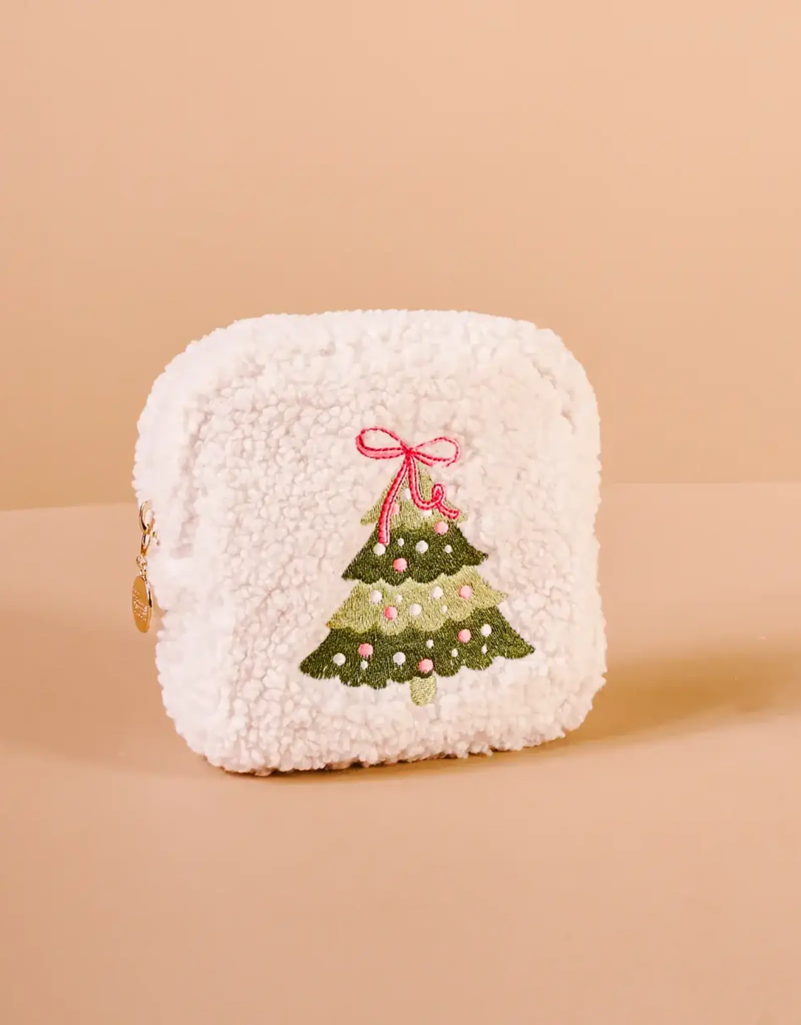 The Darling Effect Square Teddy Pouch-Twinkling Tree
