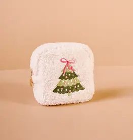 The Darling Effect Square Teddy Pouch-Twinkling Tree