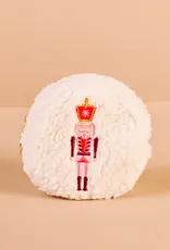 The Darling Effect Circle Teddy Pouch-Nutcracker