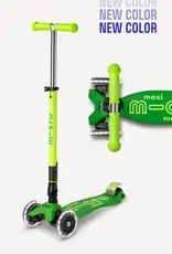 Micro Micro Maxi Folding LED: Neon Parrot Green