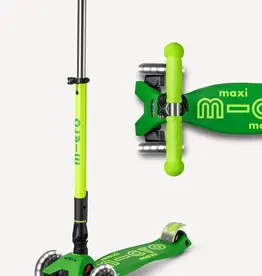 Micro Micro Maxi Folding LED: Neon Parrot Green