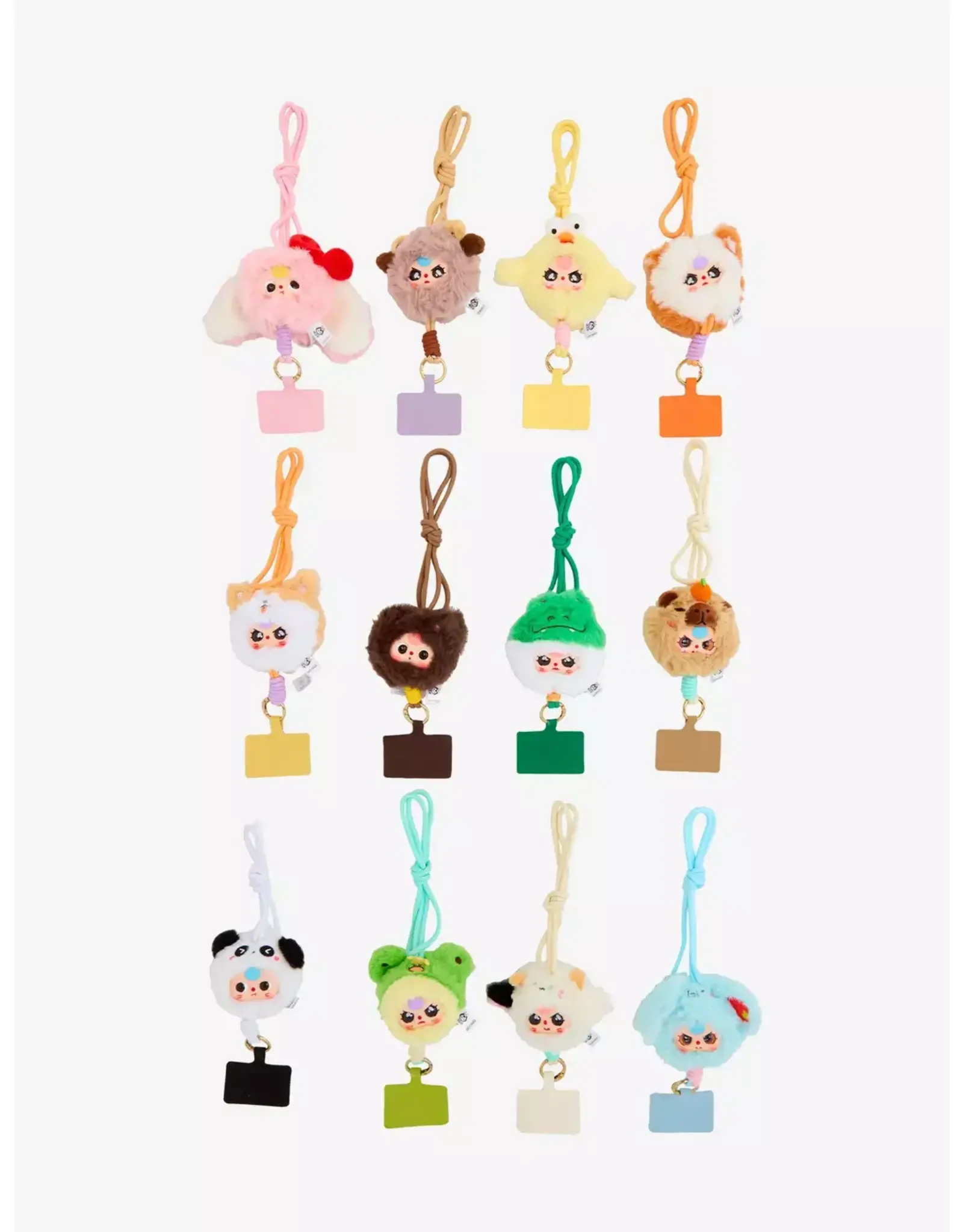 UCC Distributing Baby Three Phone Strap Lanyard Blind Box