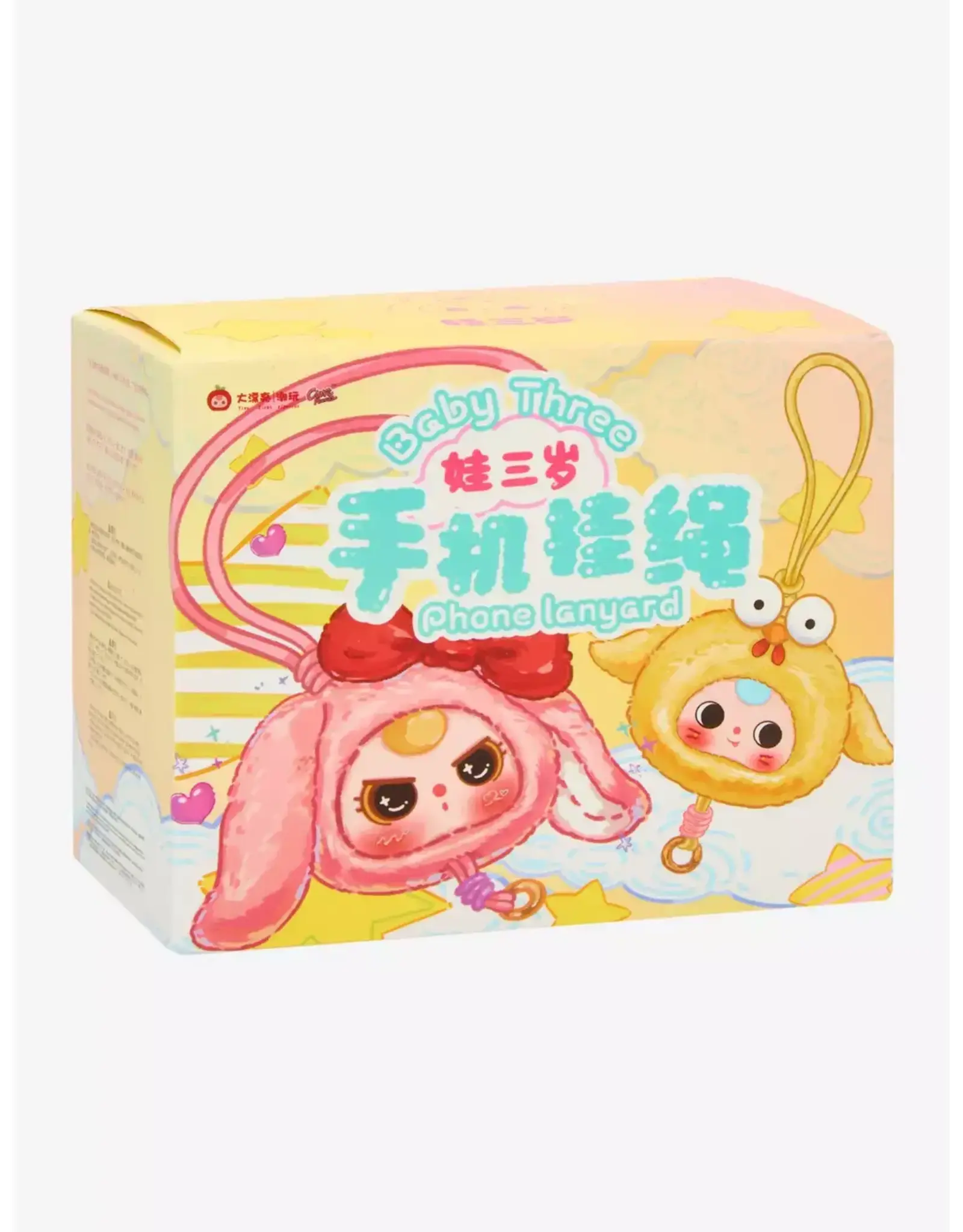 UCC Distributing Baby Three Phone Strap Lanyard Blind Box