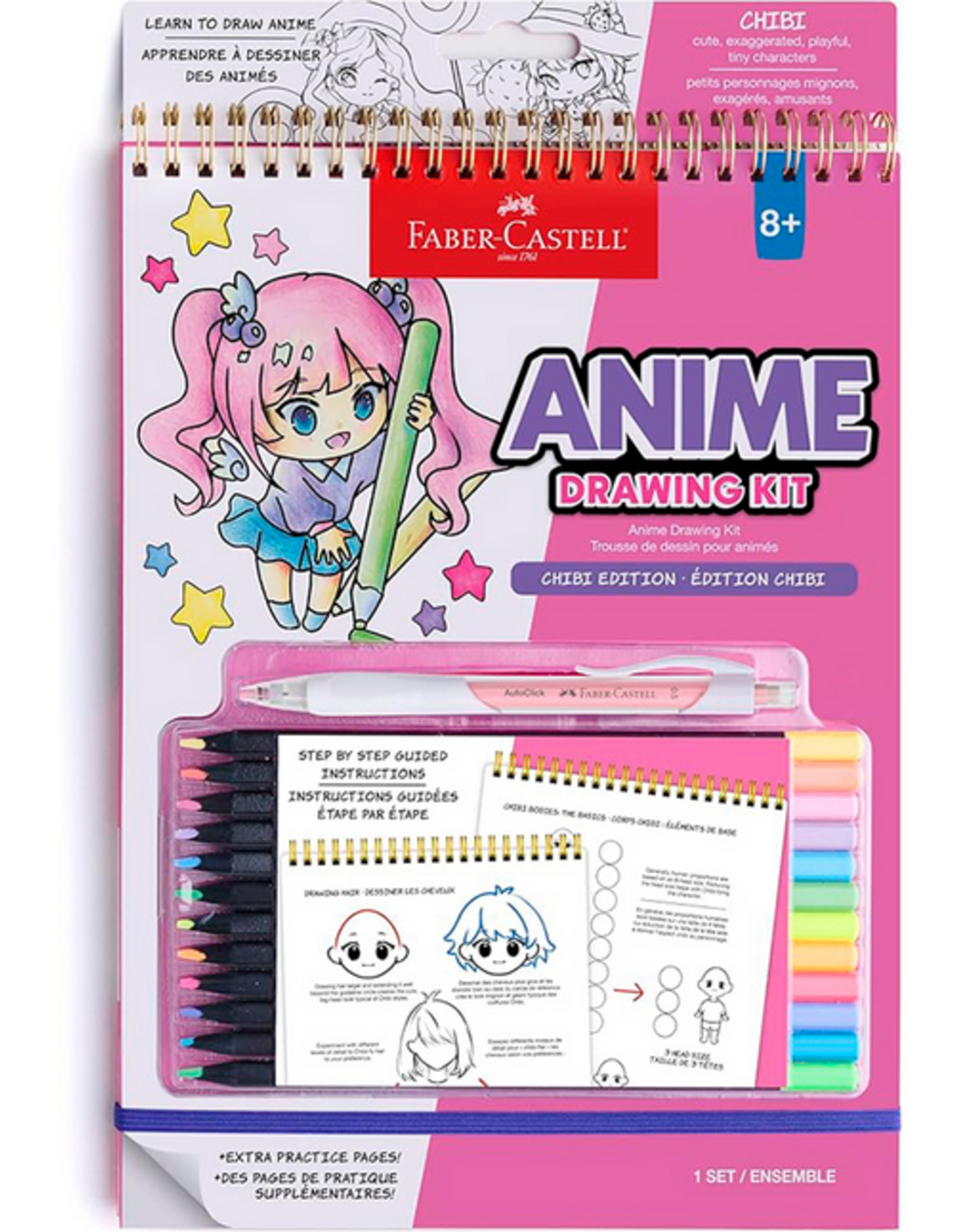 Faber-Castell Anime Drawing Kit Chibi Edition
