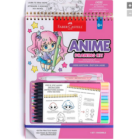 Faber-Castell Anime Drawing Kit Chibi Edition