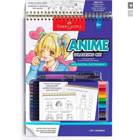 Faber-Castell Anime Drawing Kit Shojo Edition