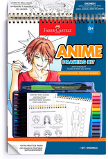 Faber-Castell Anime Drawing Kit Shonen Edition