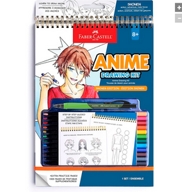 Faber-Castell Anime Drawing Kit Shonen Edition