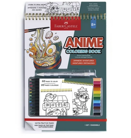 Faber-Castell Anime Drawing Kit Japanese Culture