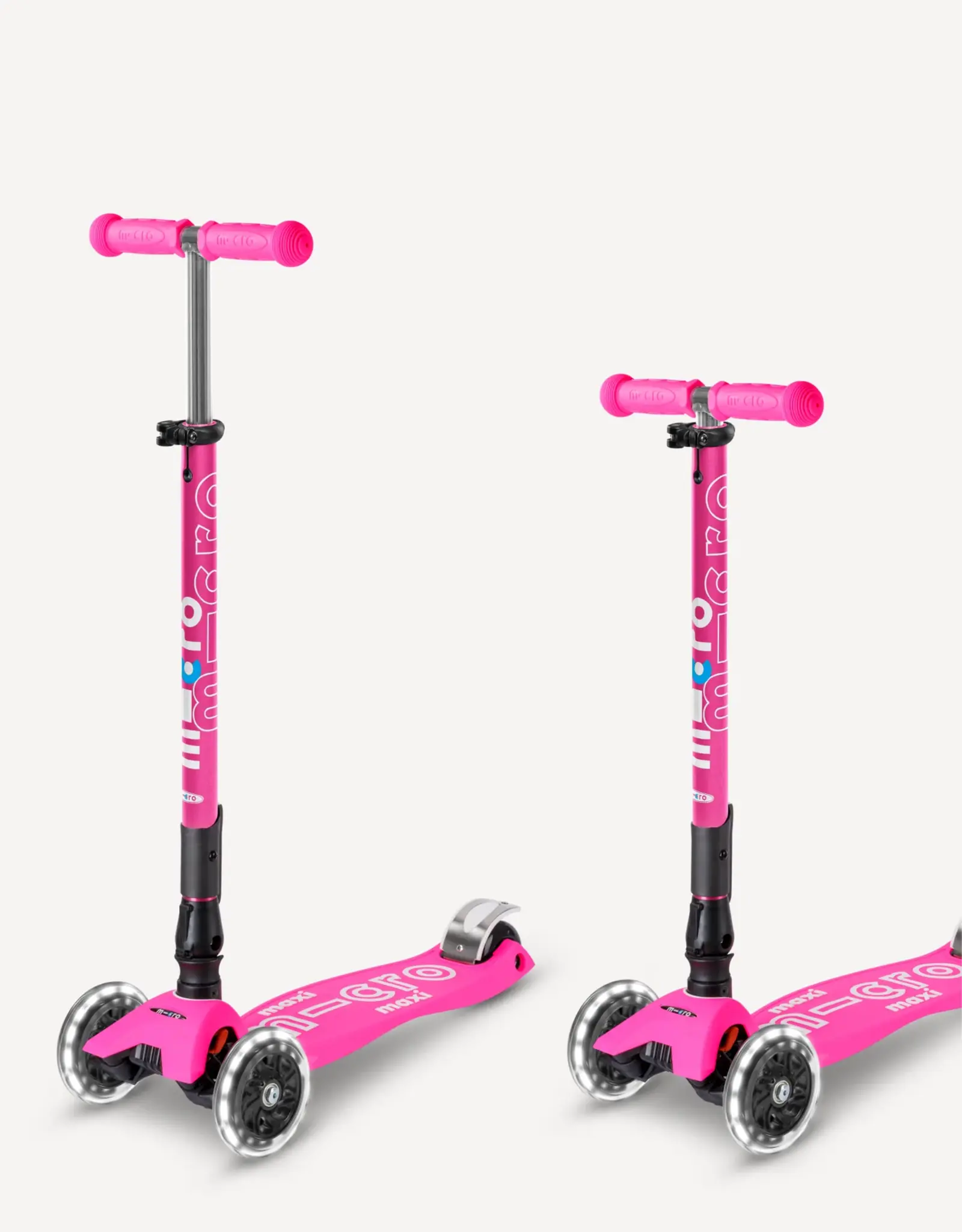 Micro Micro Maxi Folding LED: Shocking Pink