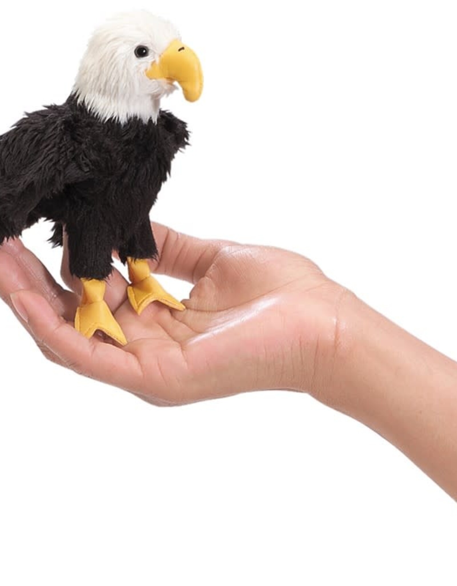 Folkmanis Finger Puppet: Eagle