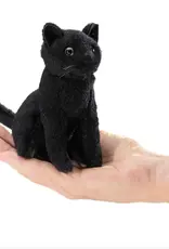 Folkmanis Finger Puppet: Black Cat